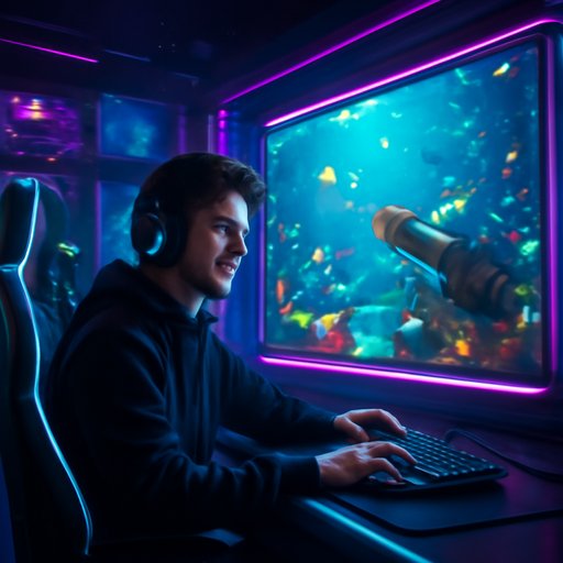bdt333 cannon fishing arcade view